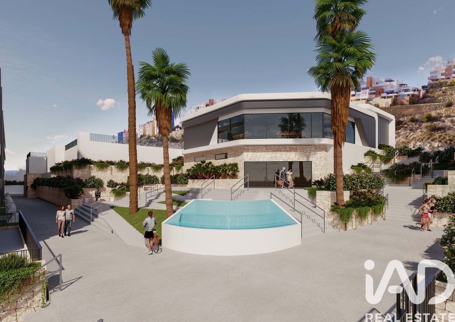 Apartamento en Mutxamel, Alicante, España 3 dormitorios, 108 m2 No. 187703