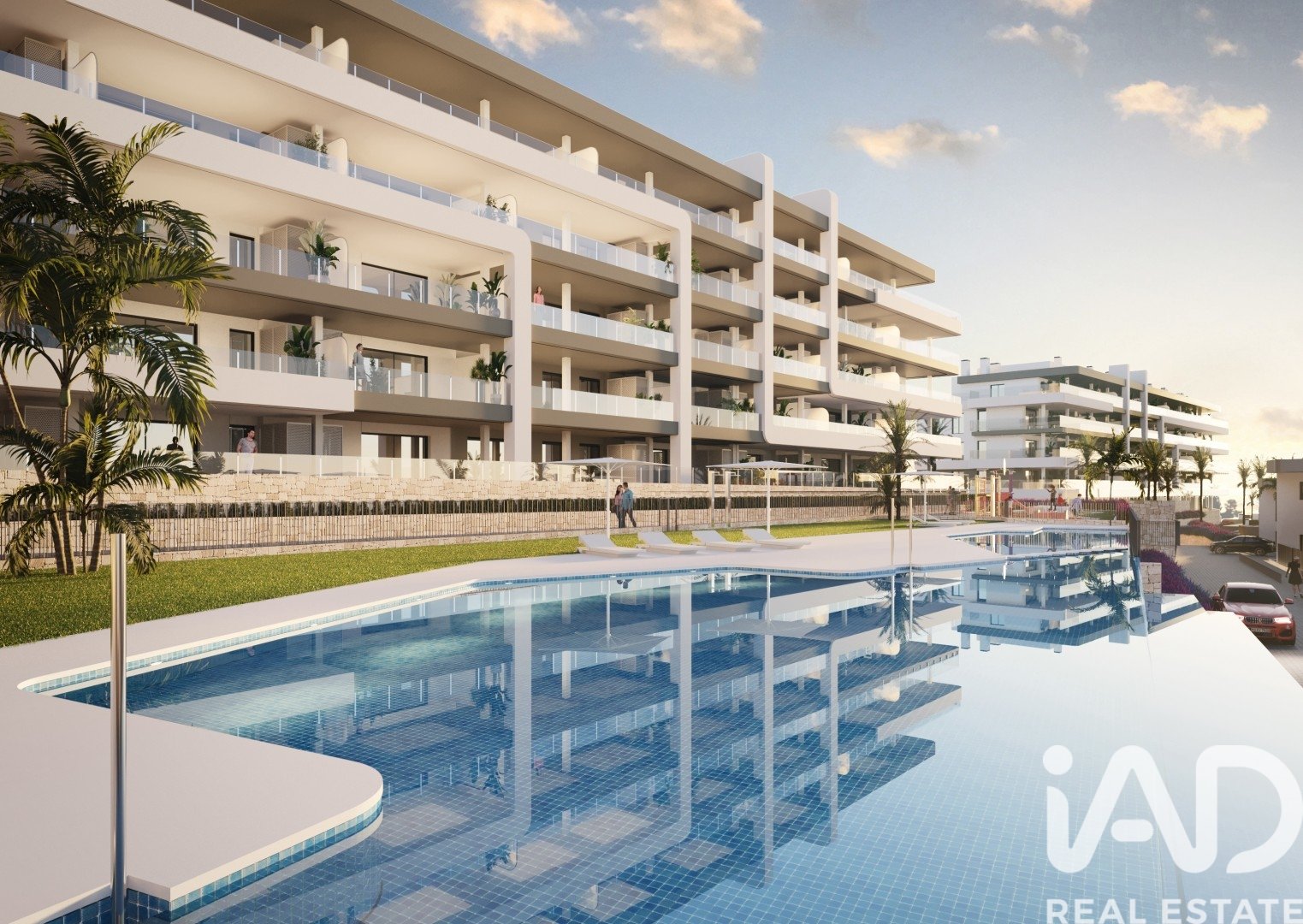 Apartamento en Mutxamel, Alicante, España 3 dormitorios, 108 m2 No. 187703