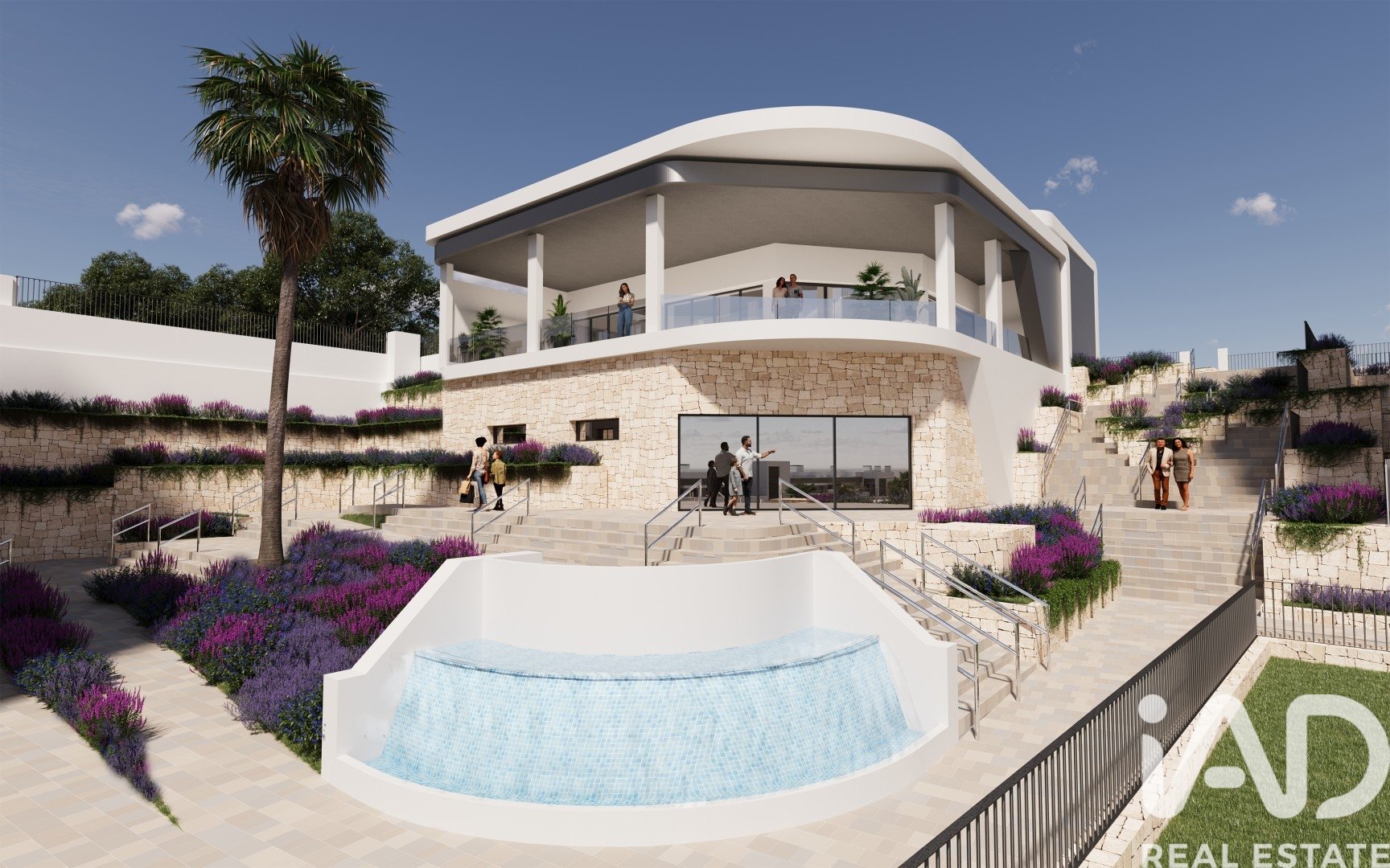 Apartamento en Mutxamel, Alicante, España 3 dormitorios, 108 m2 No. 187703