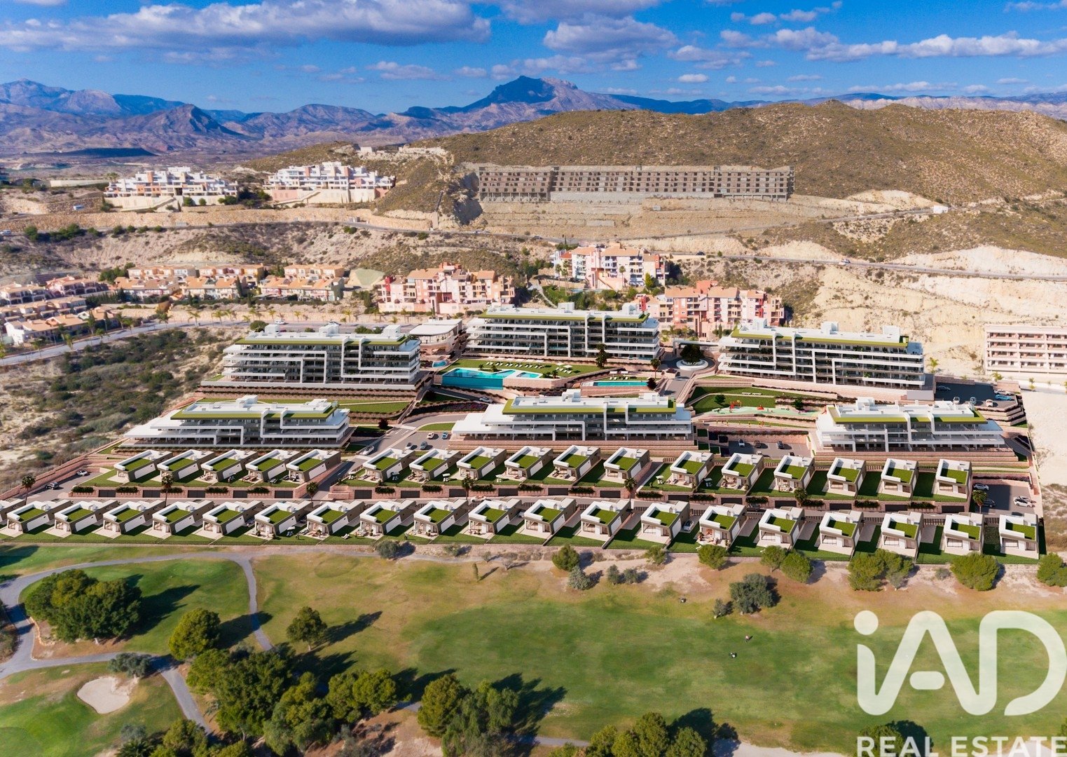 Apartamento en Mutxamel, Alicante, España 3 dormitorios, 108 m2 No. 187703
