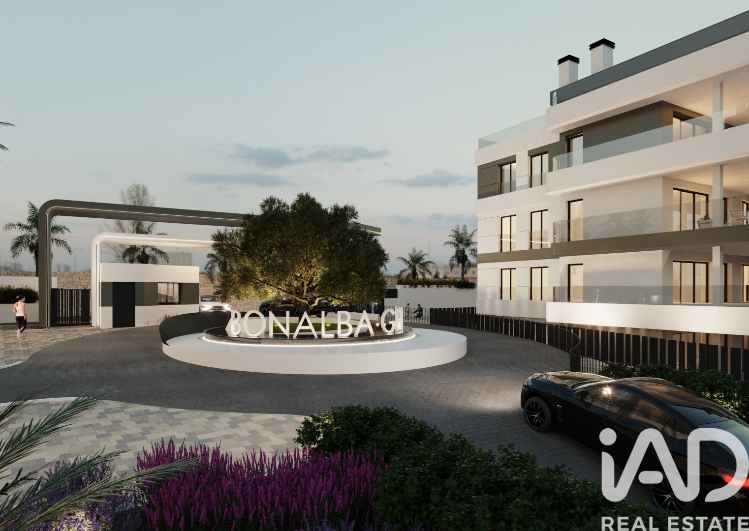 Apartamento en Mutxamel, Alicante, España 3 dormitorios, 108 m2 No. 187703