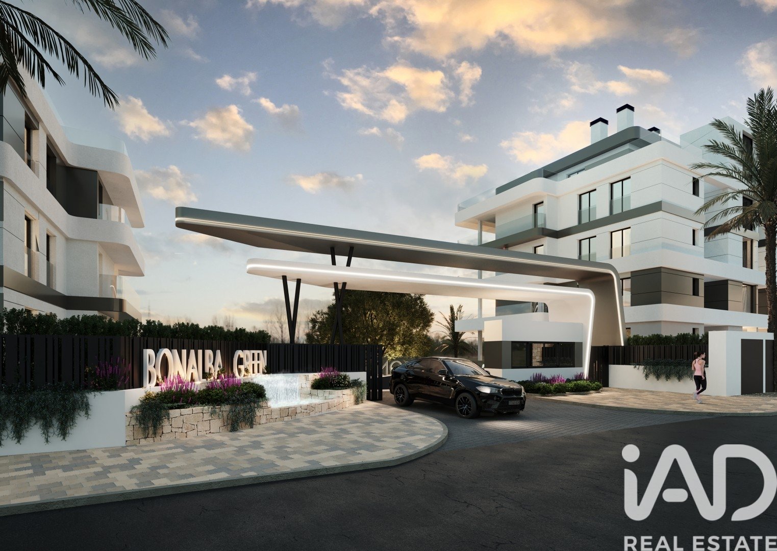 Apartamento en Mutxamel, Alicante, España 3 dormitorios, 108 m2 No. 187703