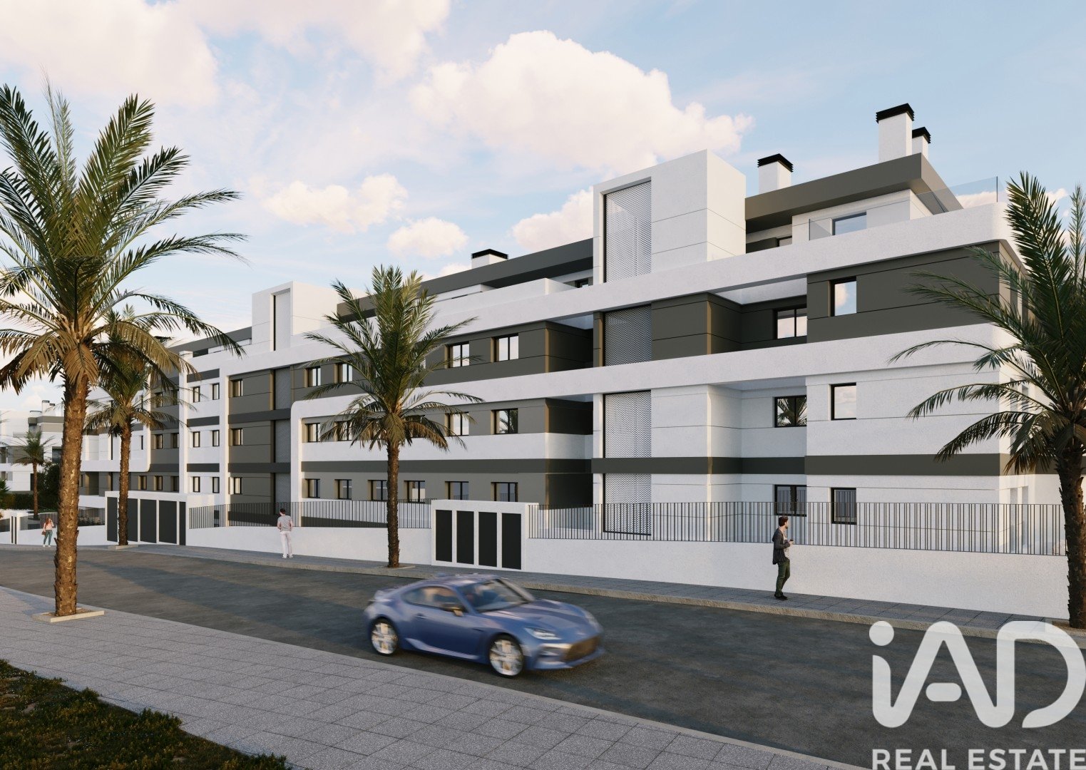 Apartamento en Mutxamel, Alicante, España 3 dormitorios, 108 m2 No. 187703
