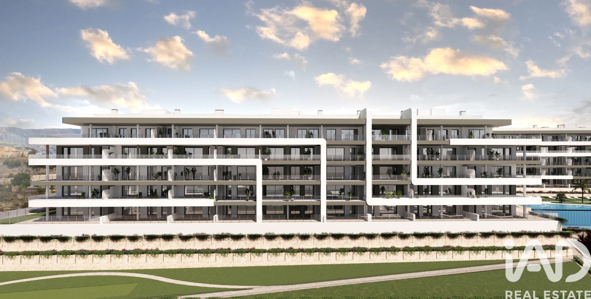 Apartamento en Mutxamel, Alicante, España 3 dormitorios, 108 m2 No. 187703