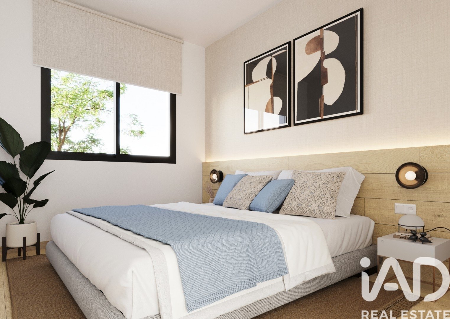 Apartamento en Mutxamel, Alicante, España 3 dormitorios, 108 m2 No. 187703
