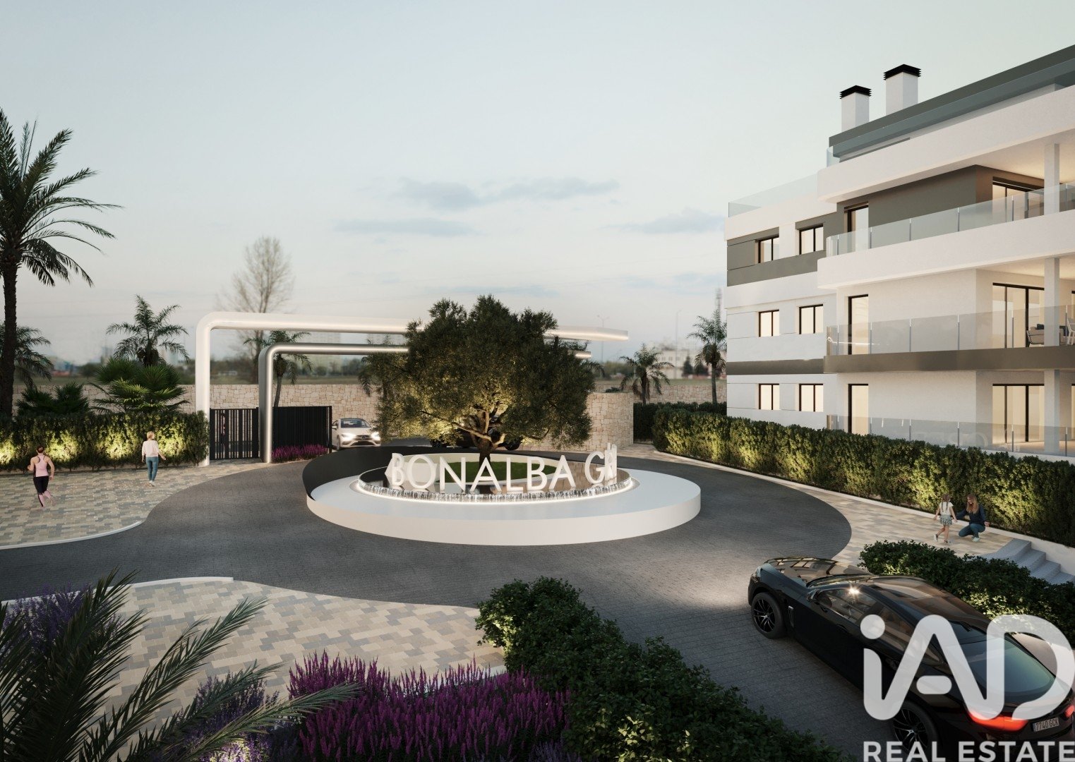 Apartamento en Mutxamel, Alicante, España 3 dormitorios, 108 m2 No. 187703