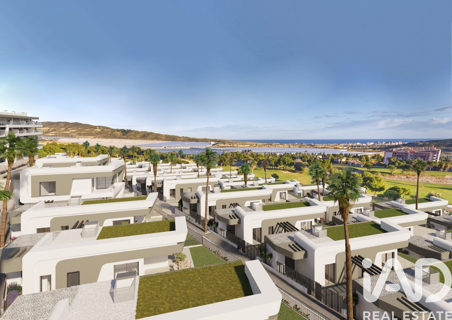 Apartamento en Mutxamel, Alicante, España 3 dormitorios, 108 m2 No. 187703