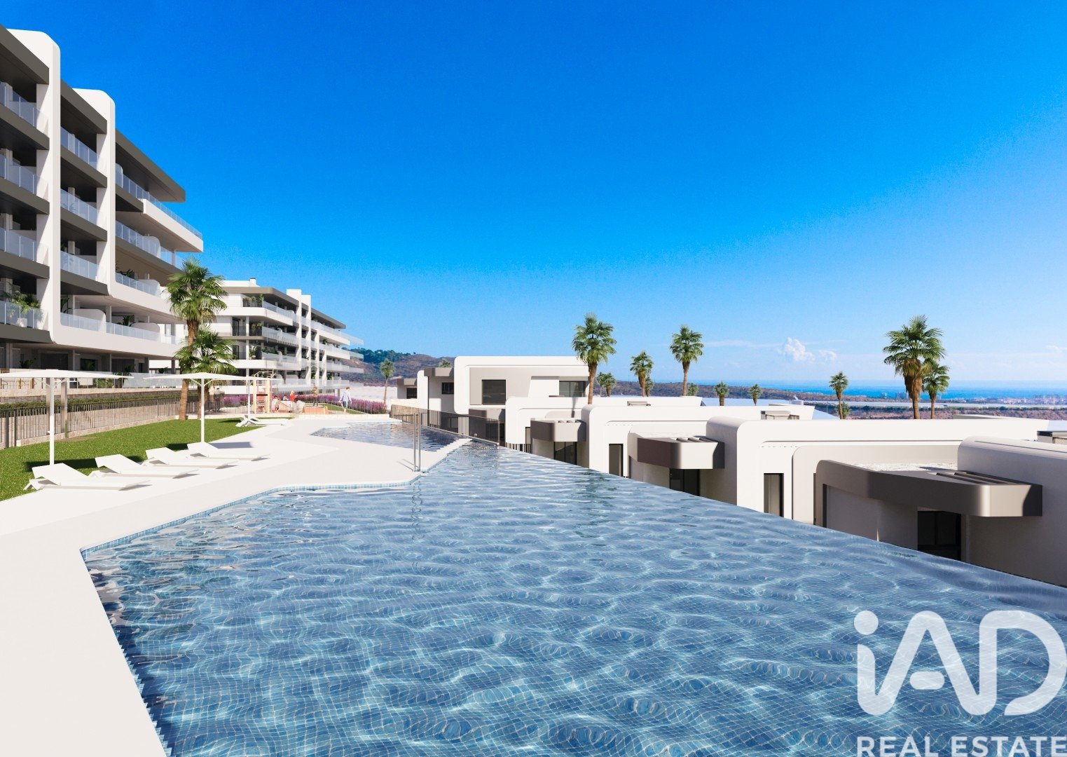 Apartamento en Mutxamel, Alicante, España 3 dormitorios, 108 m2 No. 187703