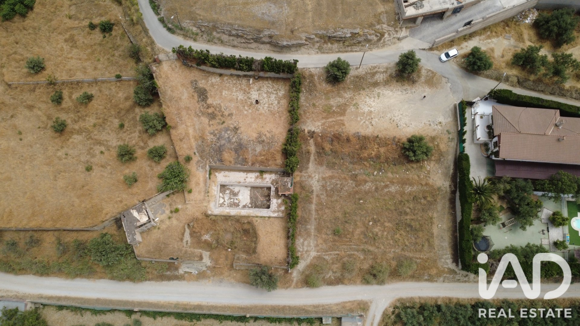 Land plot in Alhendin, Granada, Spain 1453 sq.m. No. 187705