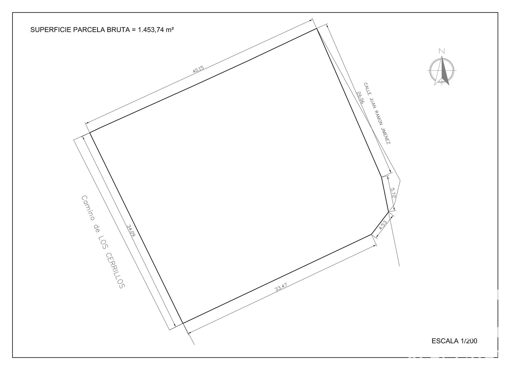 Land plot in Alhendin, Granada, Spain 1453 sq.m. No. 187705