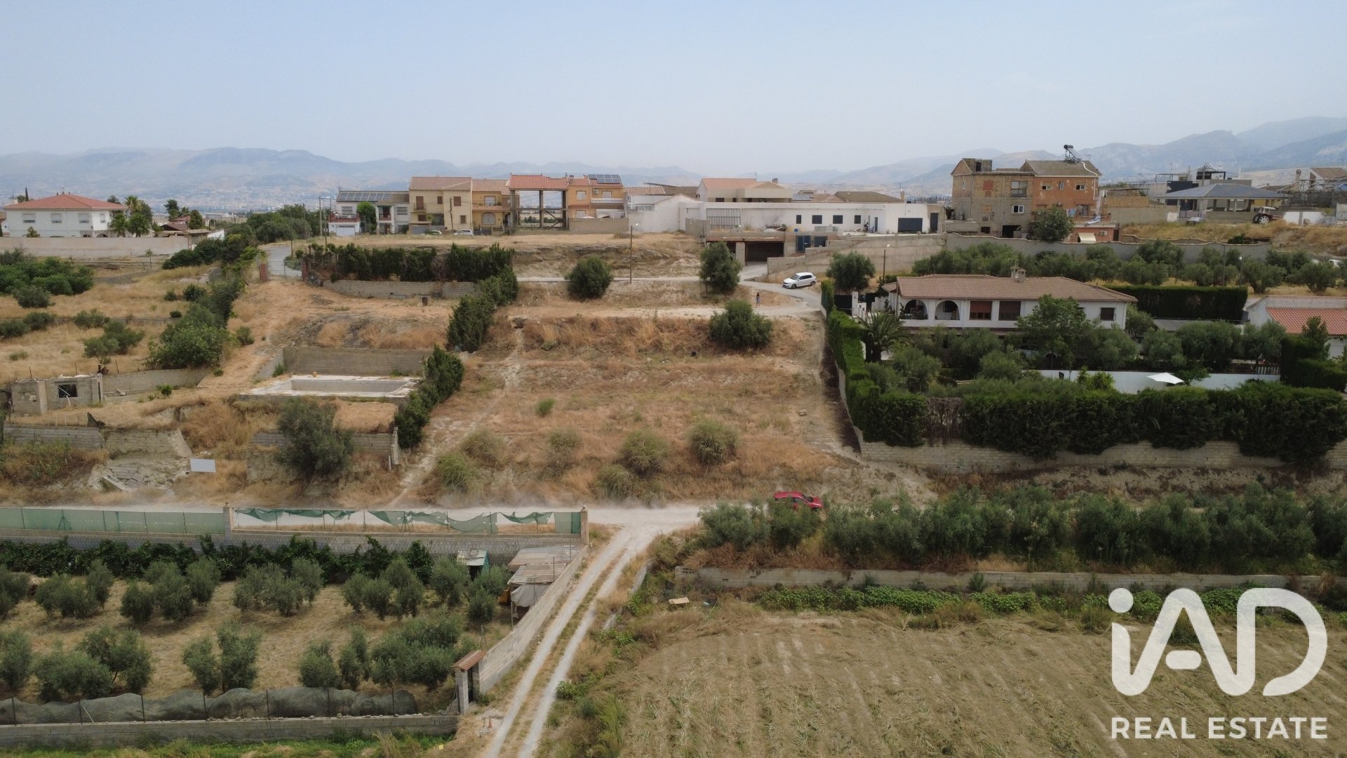 Land plot in Alhendin, Granada, Spain 1453 sq.m. No. 187705