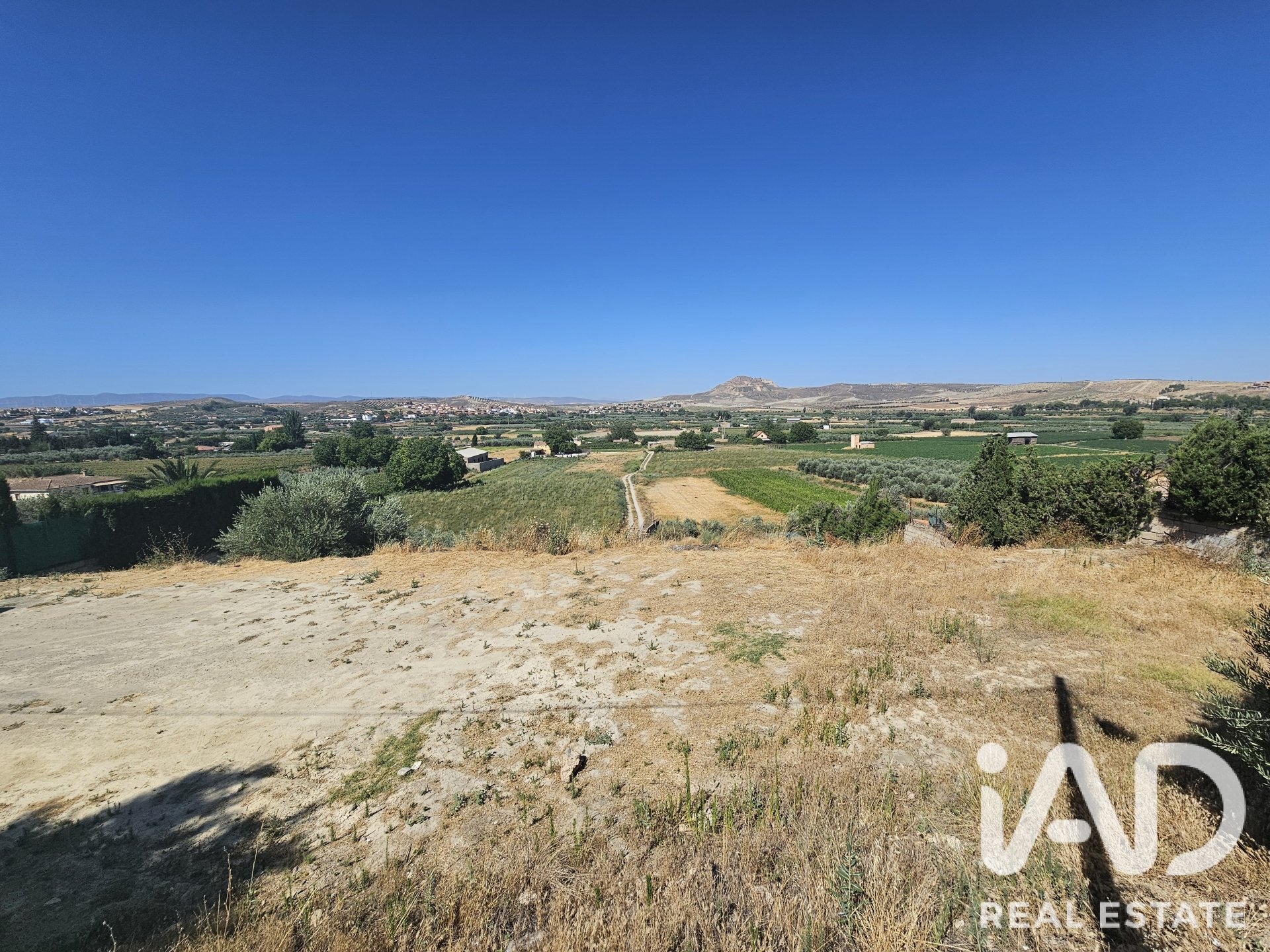 Land plot in Alhendin, Granada, Spain 1453 sq.m. No. 187705