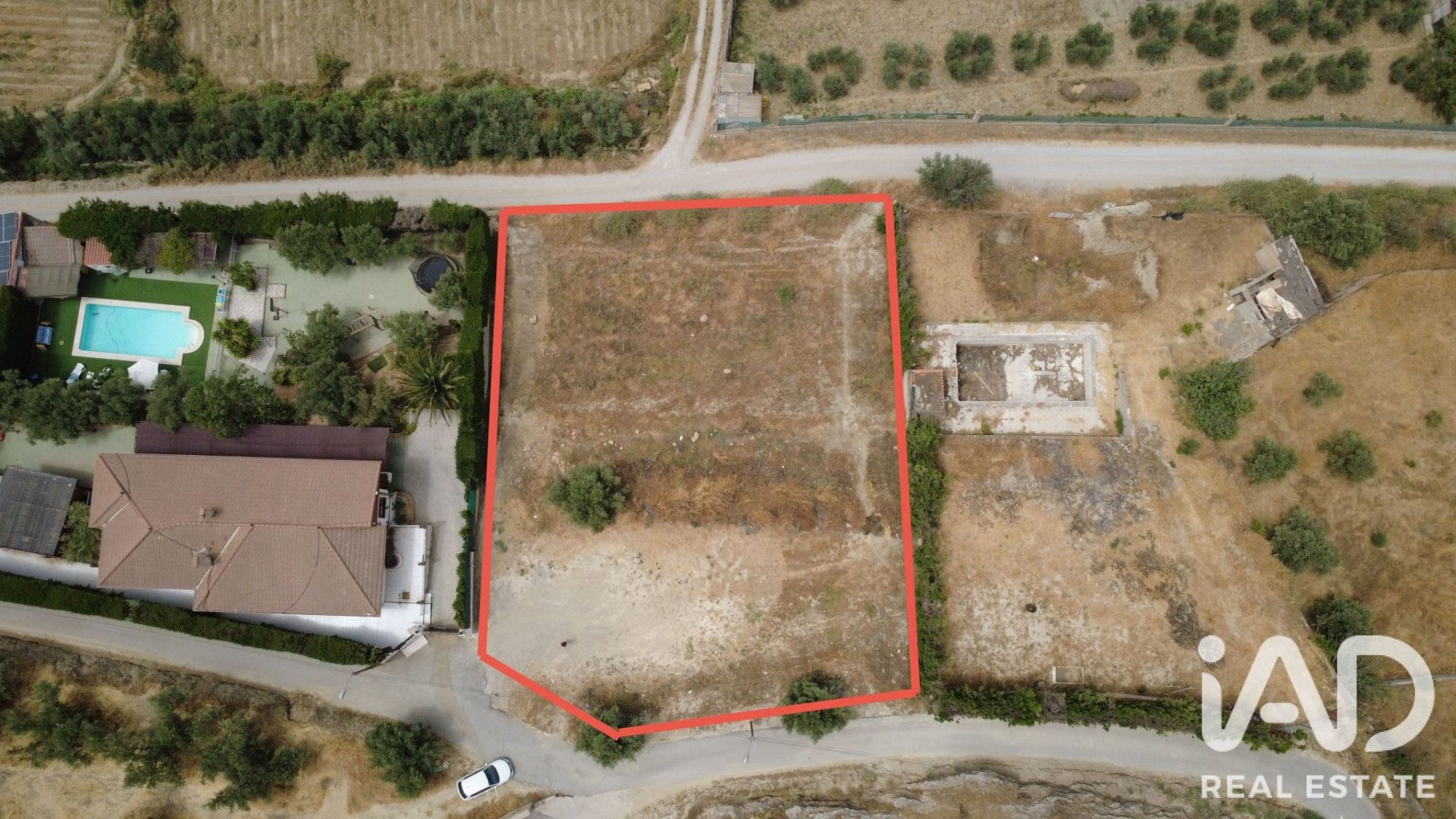 Land plot in Alhendin, Granada, Spain 1453 sq.m. No. 187705