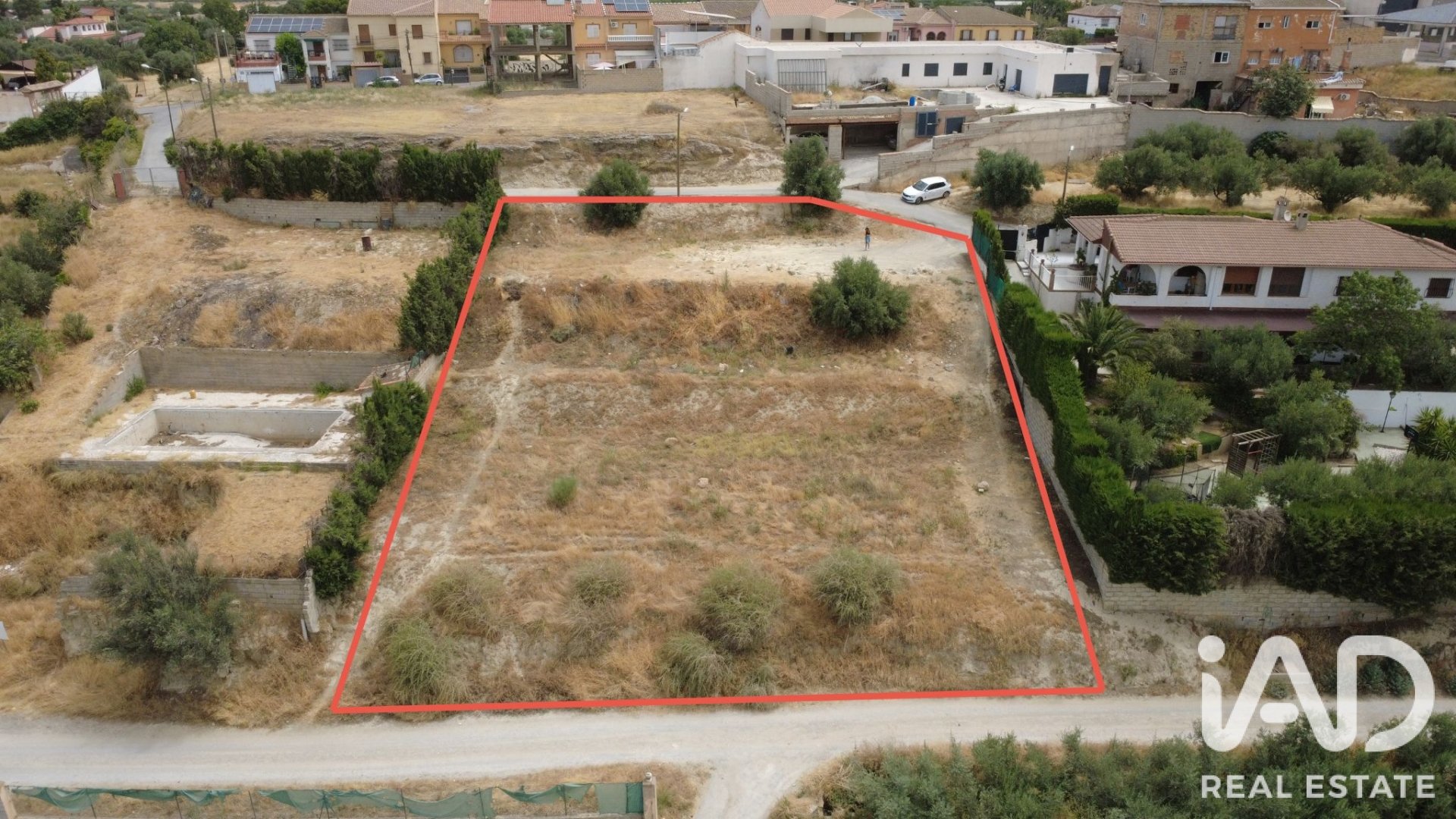 Land plot in Alhendin, Granada, Spain 1453 sq.m. No. 187705
