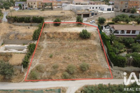 Land plot à Alhendin, Granada, Espagne 1453 m2 No. 187705