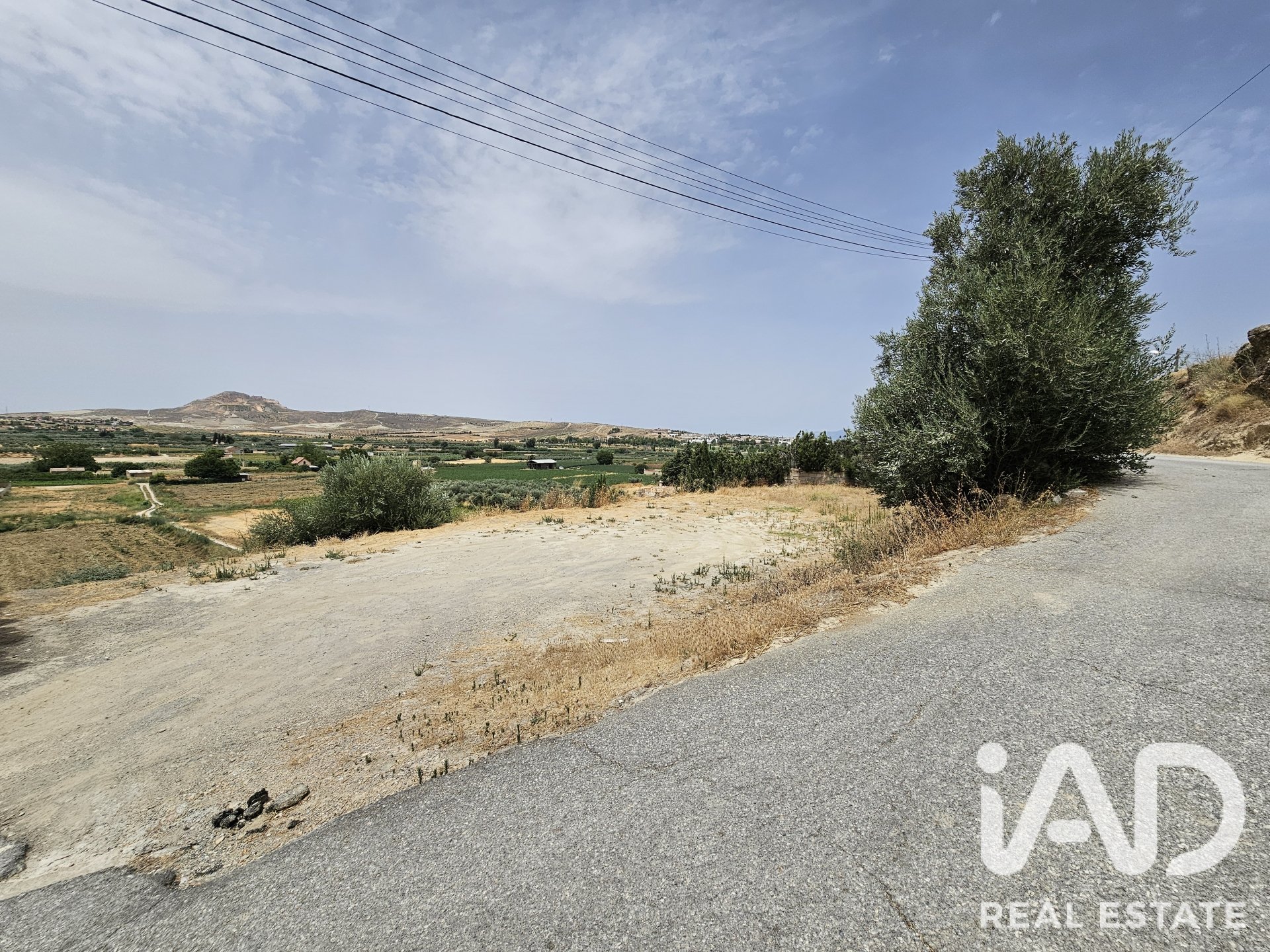 Land plot in Alhendin, Granada, Spain 1453 sq.m. No. 187705