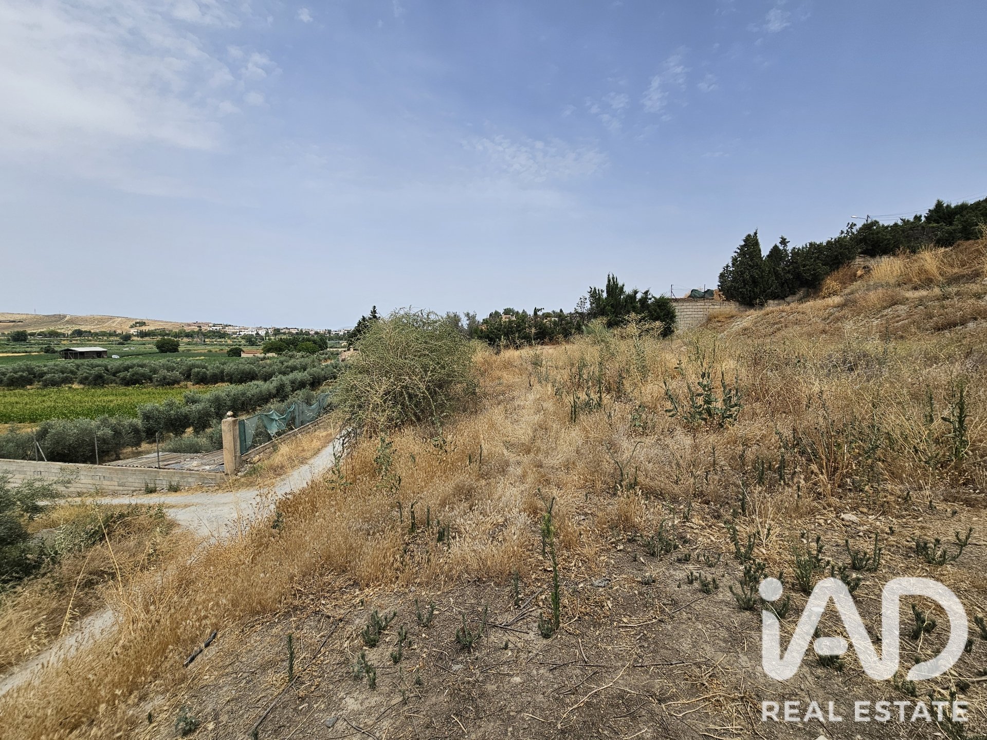 Land plot in Alhendin, Granada, Spain 1453 sq.m. No. 187705