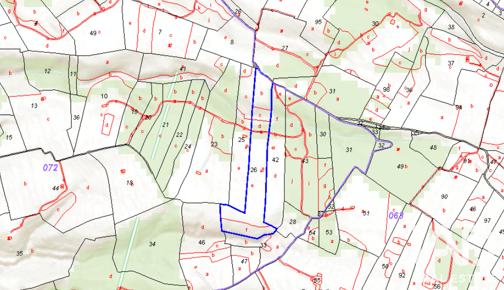 Zemes gabals Tivissa, Tarragona, Spānijā 38972 m2 Nr. 194337