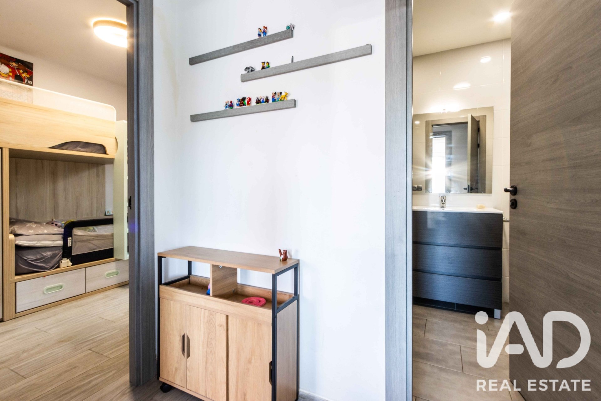 Apartment in Granollers, Barcelona, Spain 3 bedrooms, 87 sq.m. No. 194333