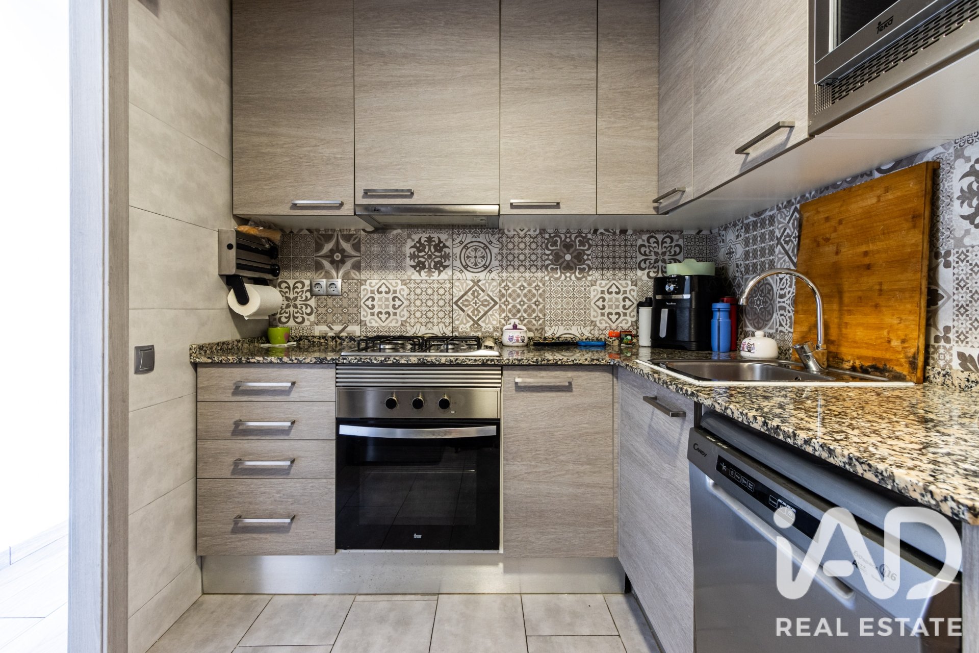 Apartment in Granollers, Barcelona, Spain 3 bedrooms, 87 sq.m. No. 194333