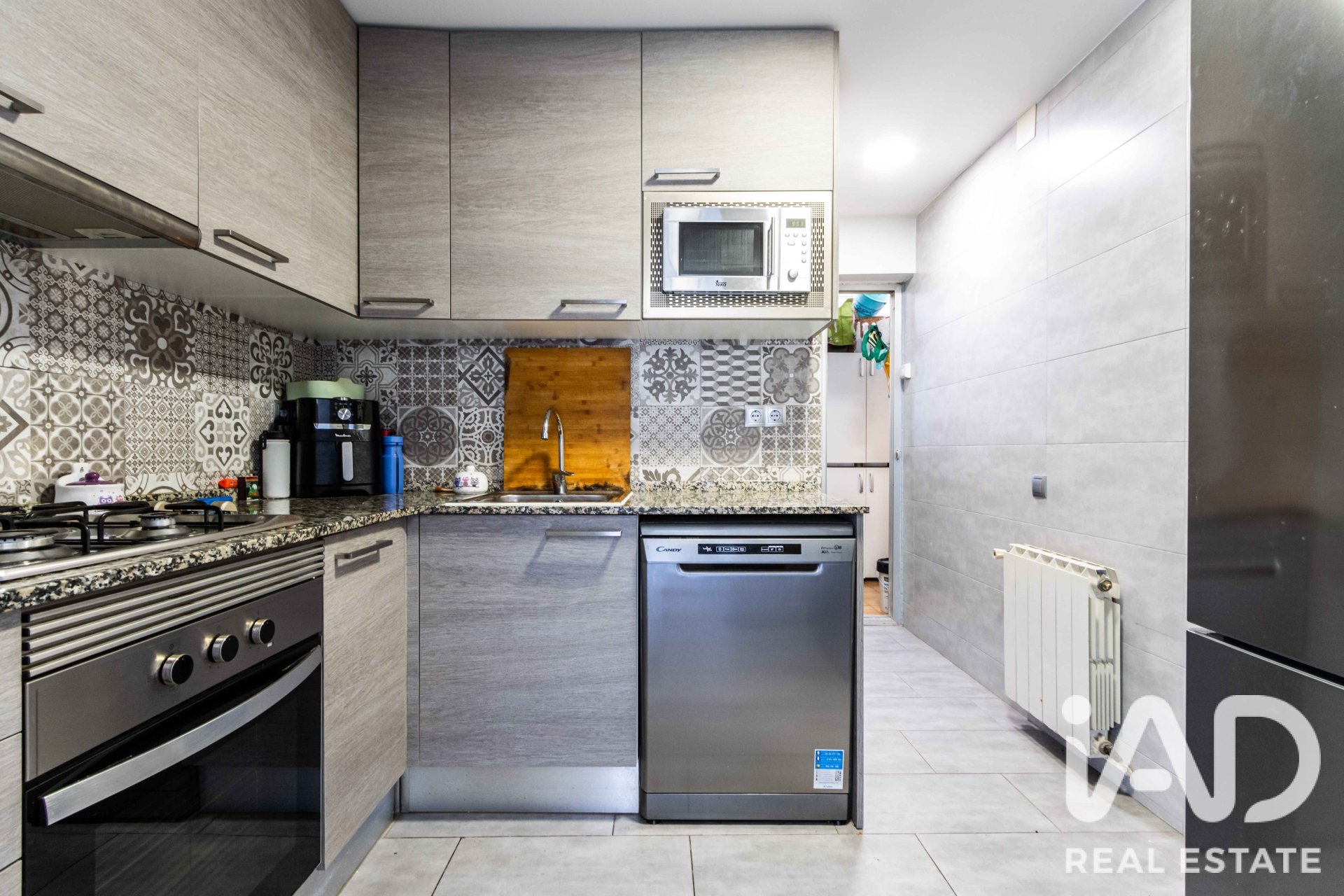 Apartment in Granollers, Barcelona, Spain 3 bedrooms, 87 sq.m. No. 194333