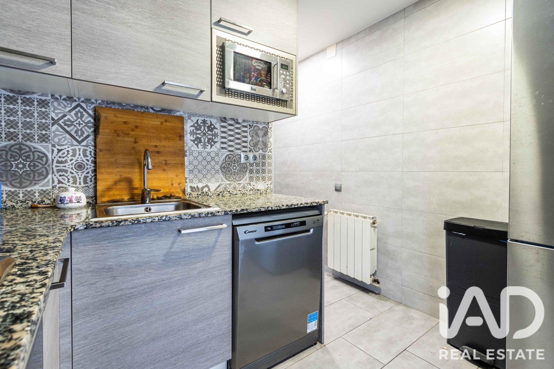 Apartment in Granollers, Barcelona, Spain 3 bedrooms, 87 sq.m. No. 194333