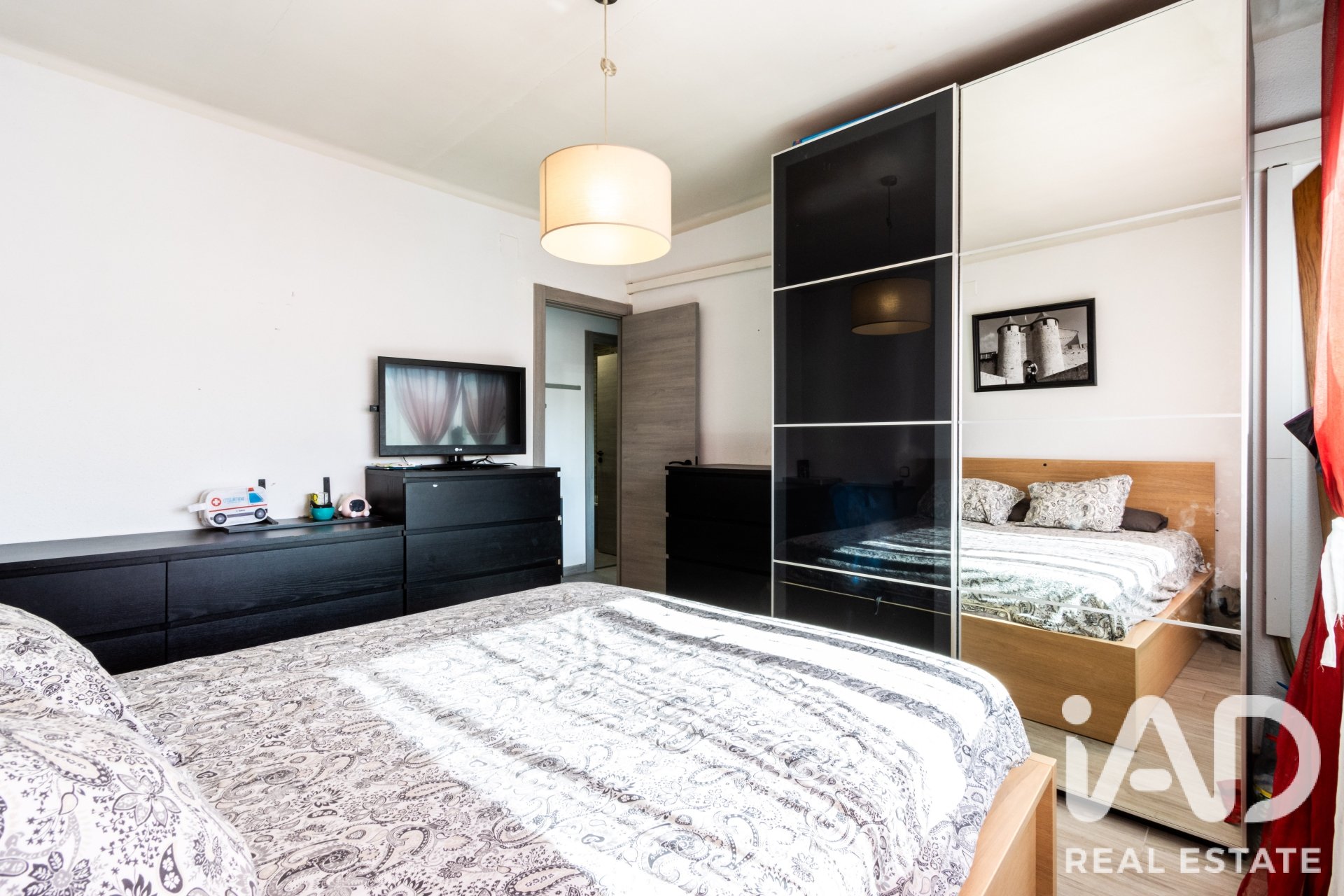 Apartment in Granollers, Barcelona, Spain 3 bedrooms, 87 sq.m. No. 194333