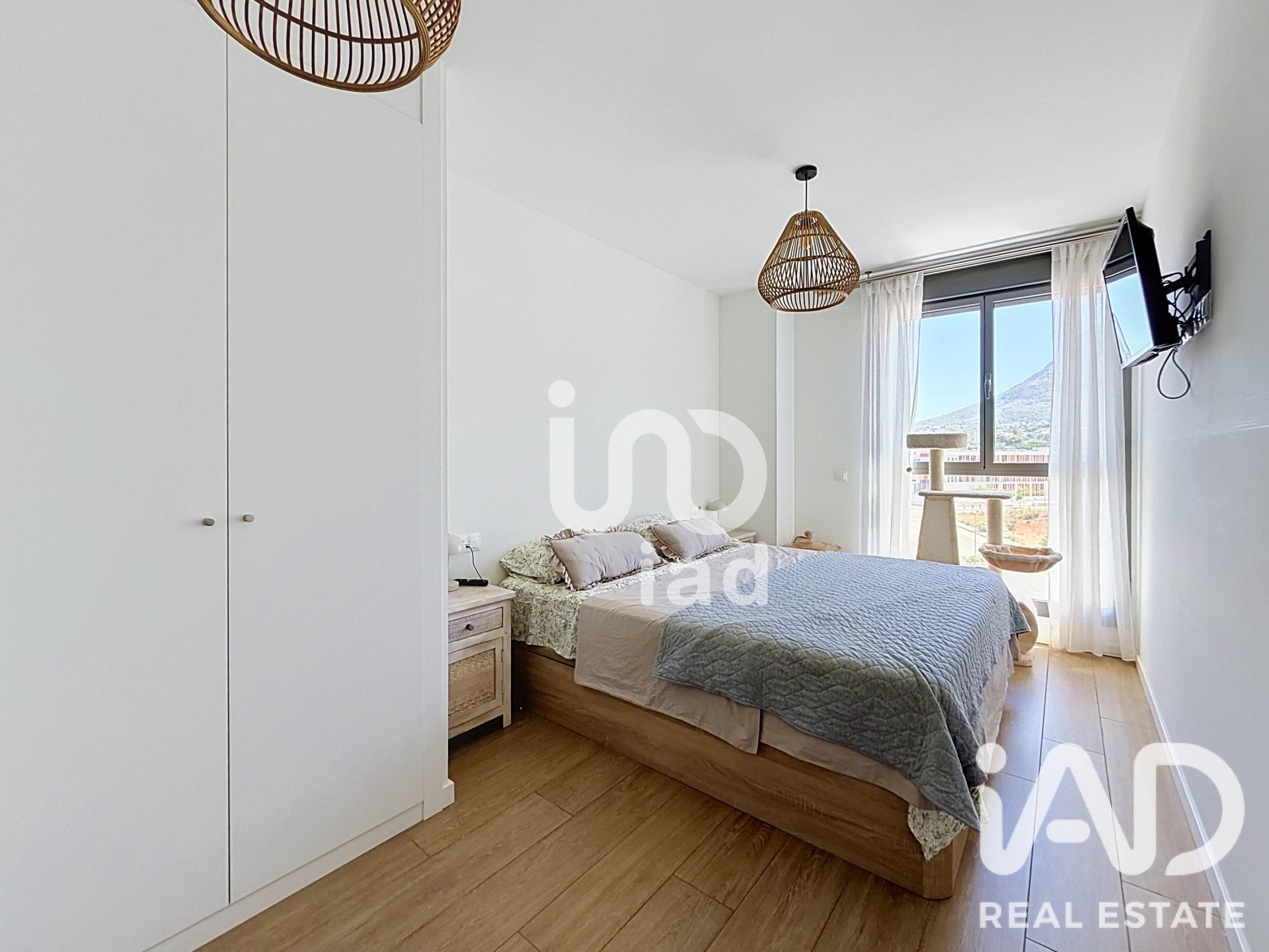 Attico a Denia, Alicante, Spagna 3 camere da letto, 120 mq. N° 194334