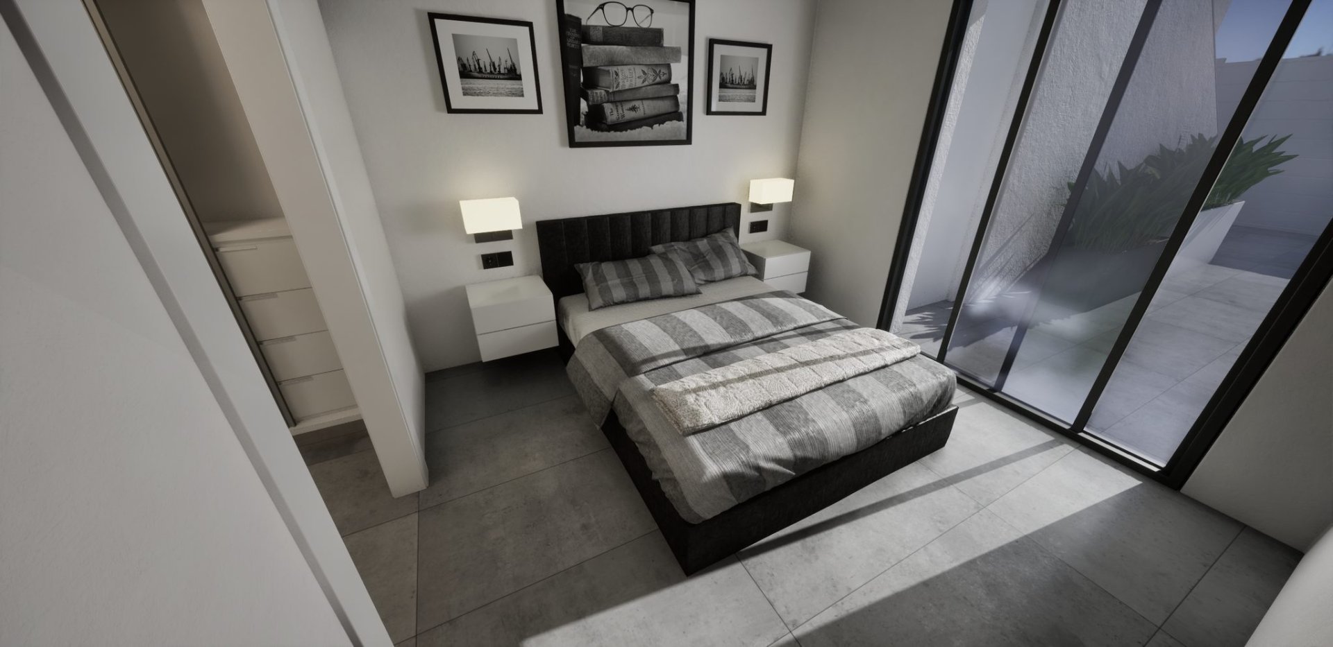 Villa Torre-Pacheco, Murcia, Spānijā 3 istabas, 84 m2 Nr. 167269