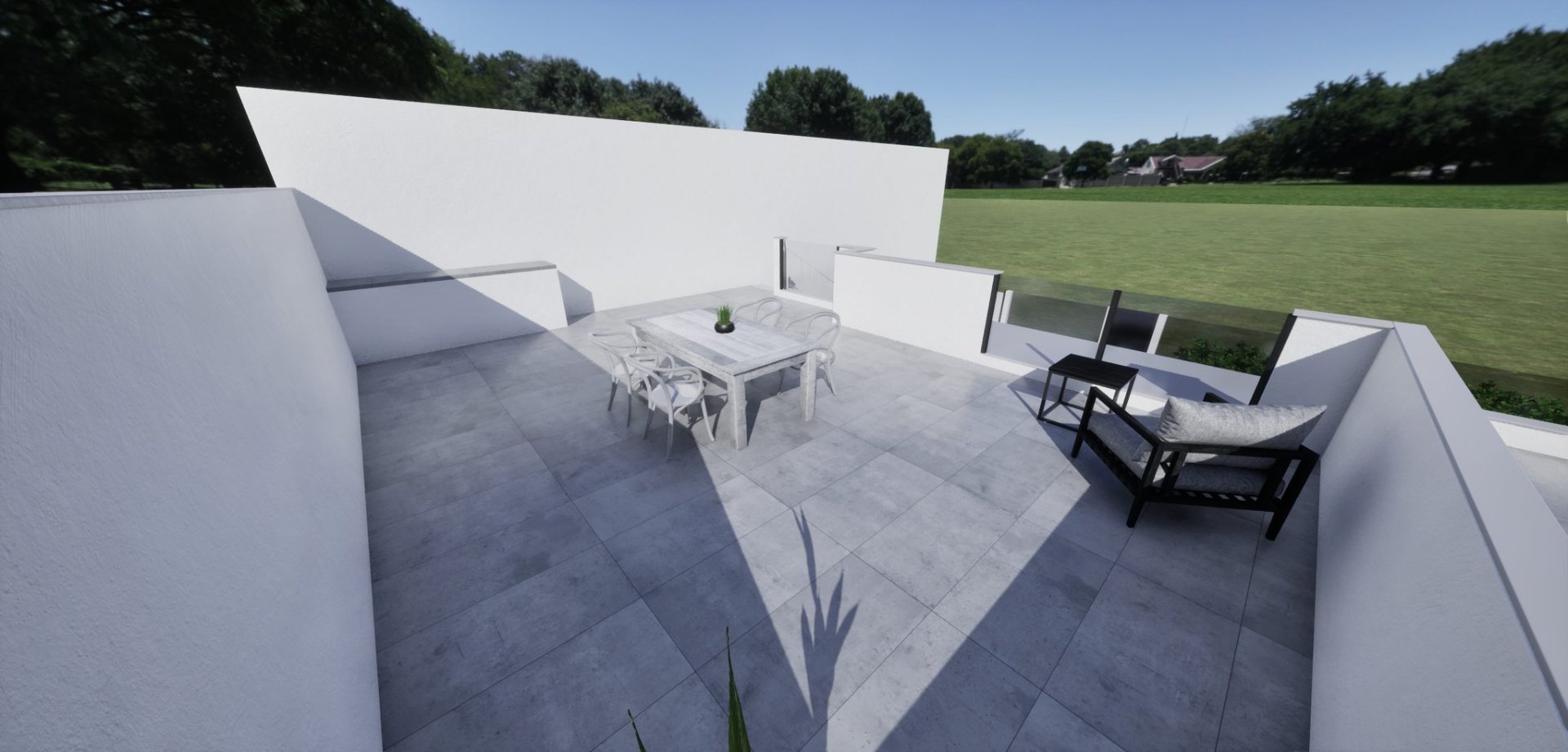 Villa Torre-Pacheco, Murcia, Spānijā 3 istabas, 84 m2 Nr. 167269
