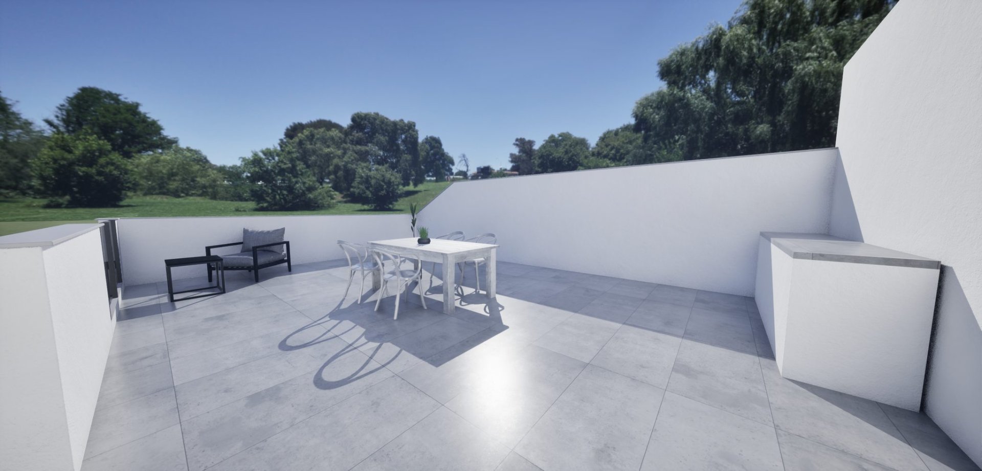 Villa Torre-Pacheco, Murcia, Spānijā 3 istabas, 84 m2 Nr. 167269