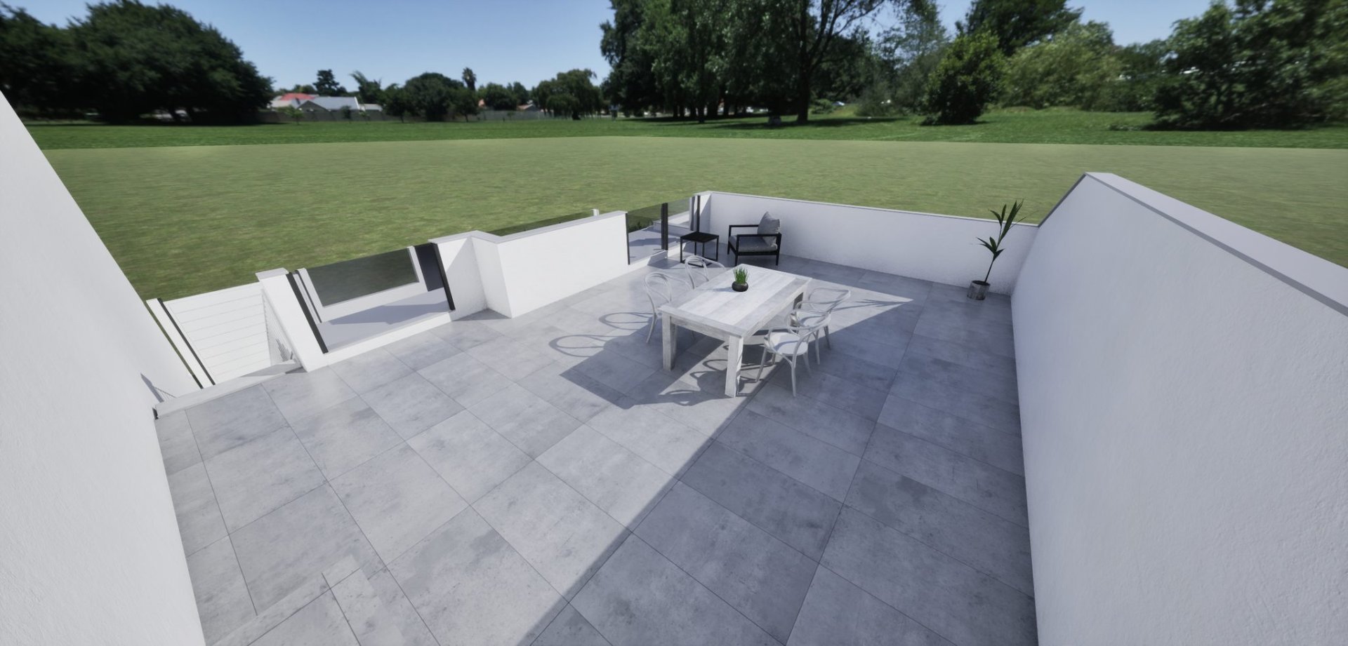 Villa Torre-Pacheco, Murcia, Spānijā 3 istabas, 84 m2 Nr. 167269