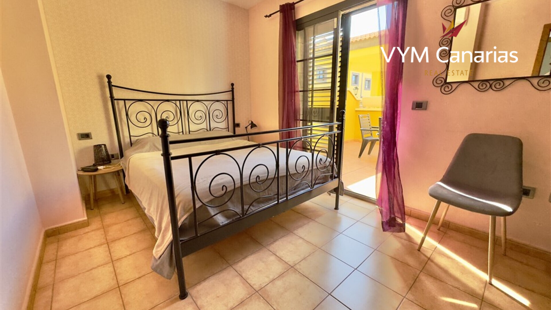 Lägenhet i Adeje, Tenerife, Spanien 1 sovrum, 47 kvm. Nr. 167263