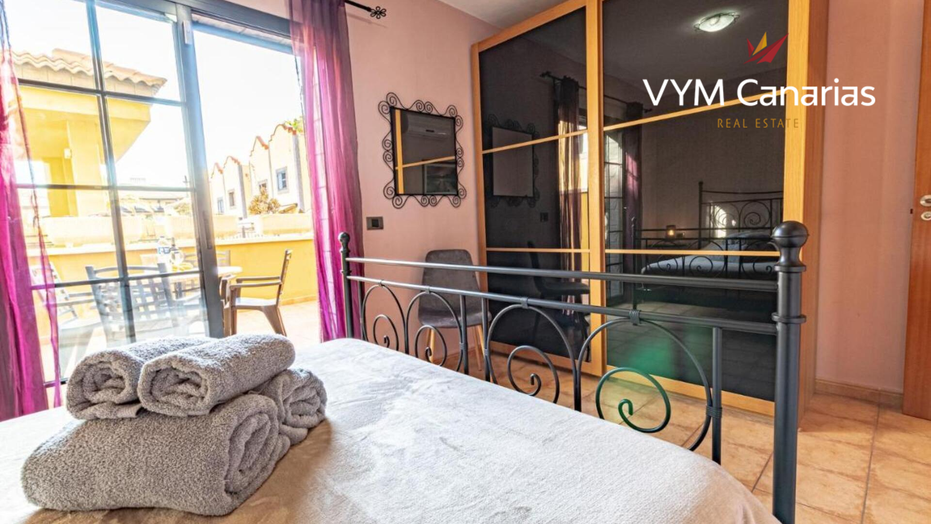 Lägenhet i Adeje, Tenerife, Spanien 1 sovrum, 47 kvm. Nr. 167263