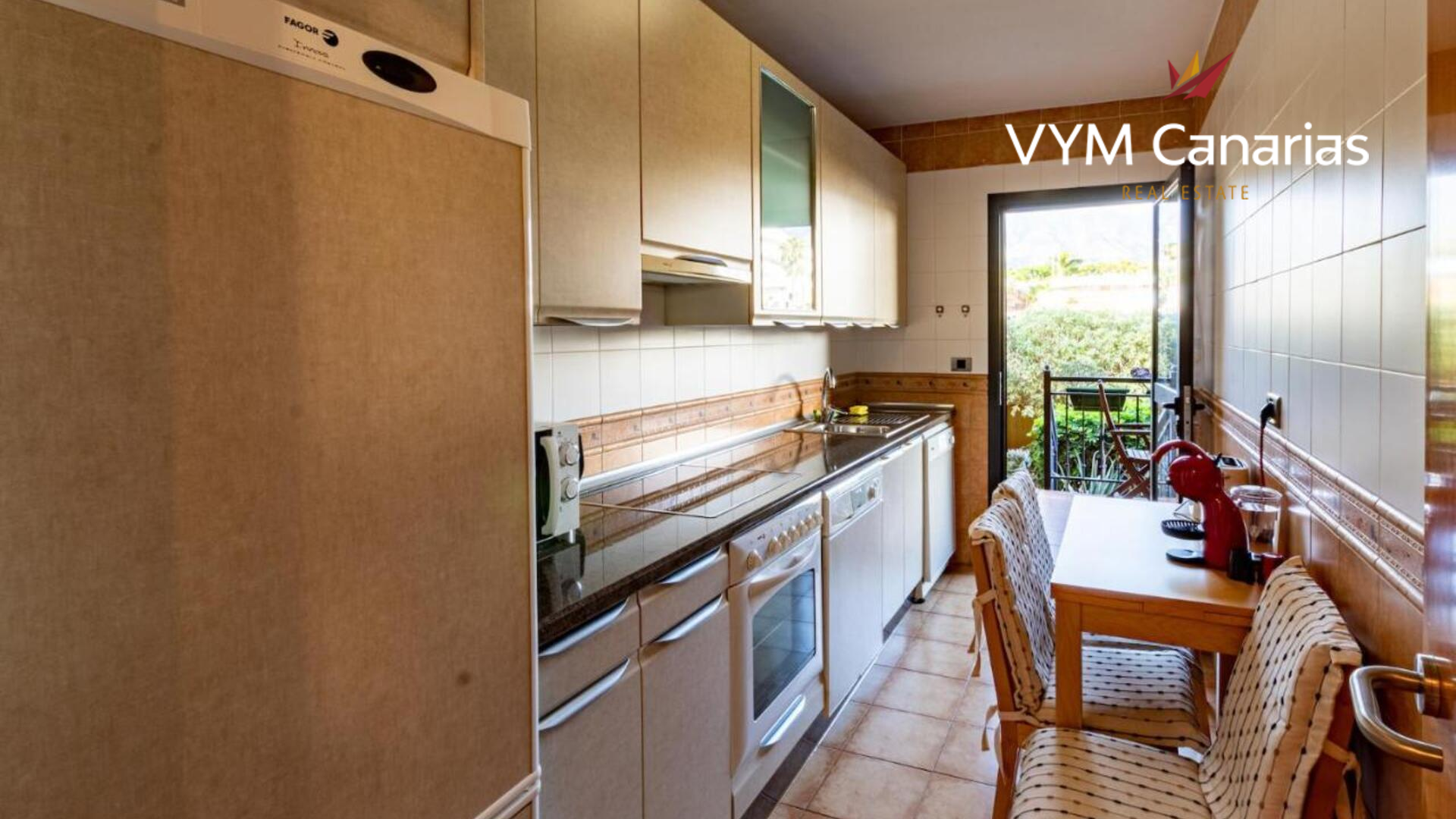 Lägenhet i Adeje, Tenerife, Spanien 1 sovrum, 47 kvm. Nr. 167263