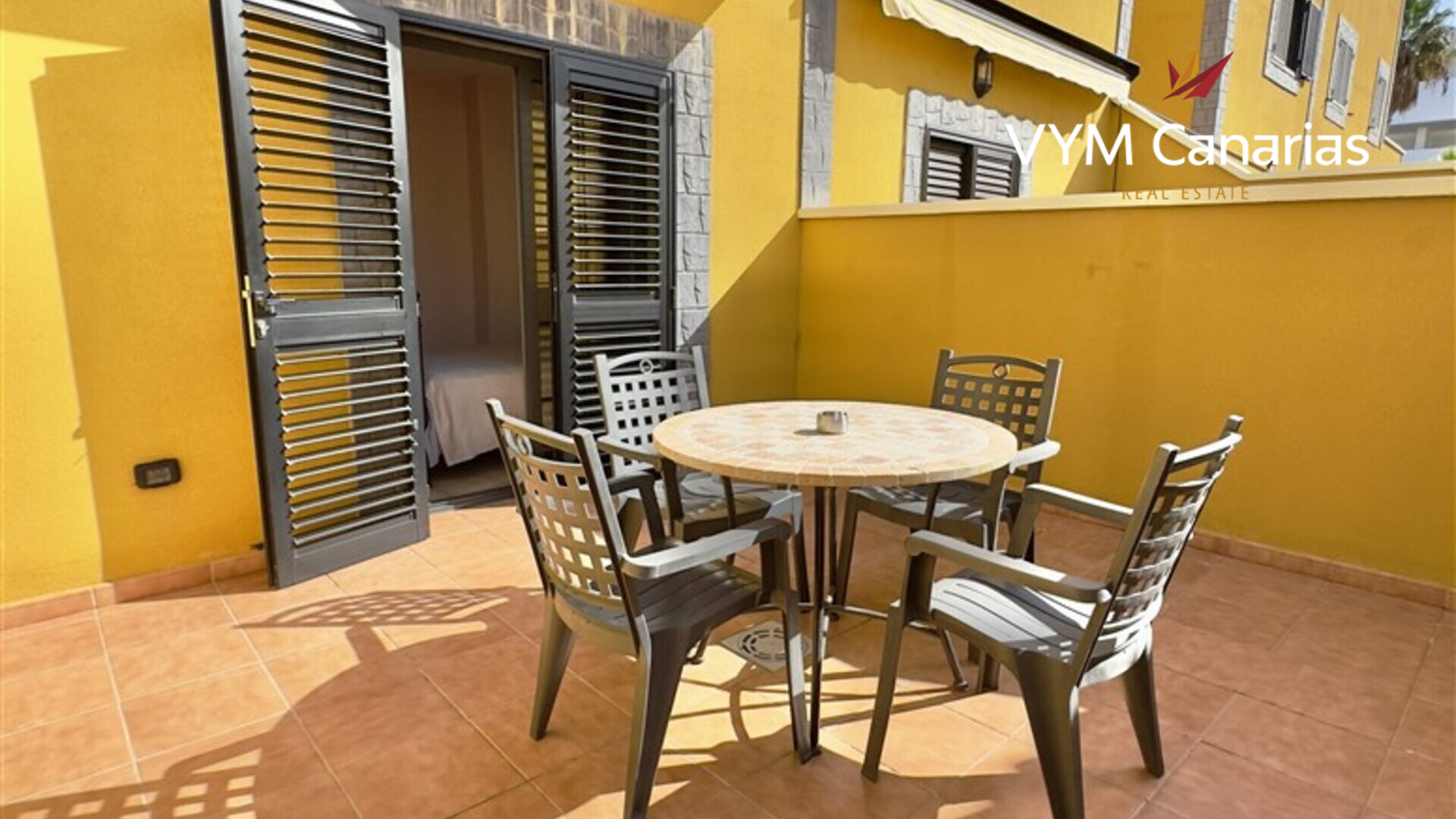 Lägenhet i Adeje, Tenerife, Spanien 1 sovrum, 47 kvm. Nr. 167263