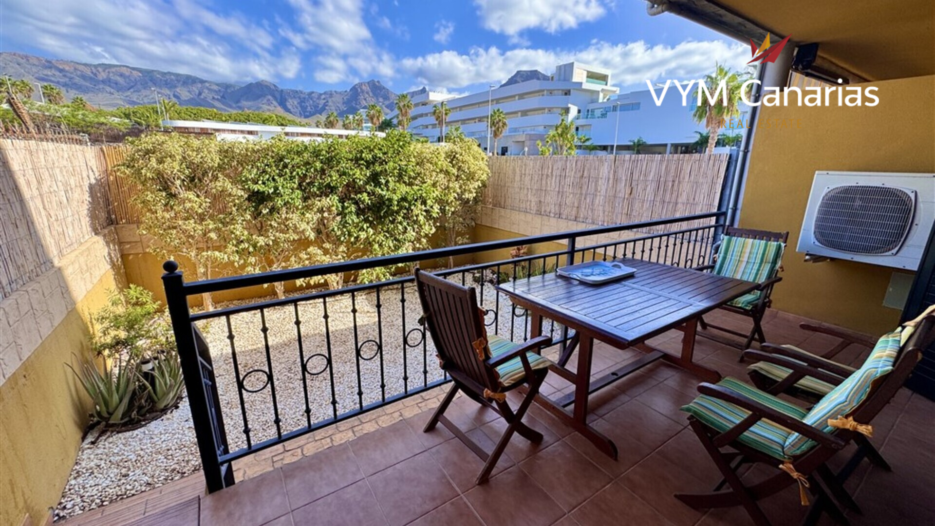 Lägenhet i Adeje, Tenerife, Spanien 1 sovrum, 47 kvm. Nr. 167263