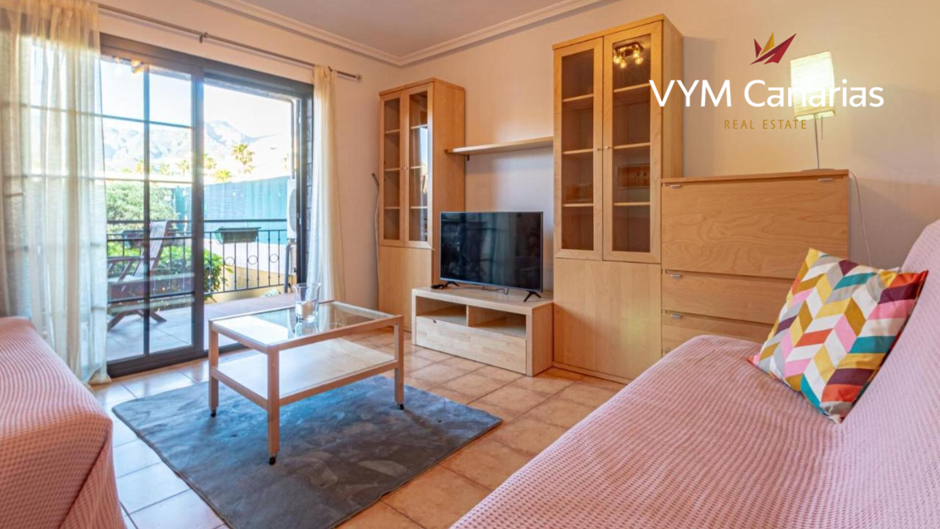 Lägenhet i Adeje, Tenerife, Spanien 1 sovrum, 47 kvm. Nr. 167263
