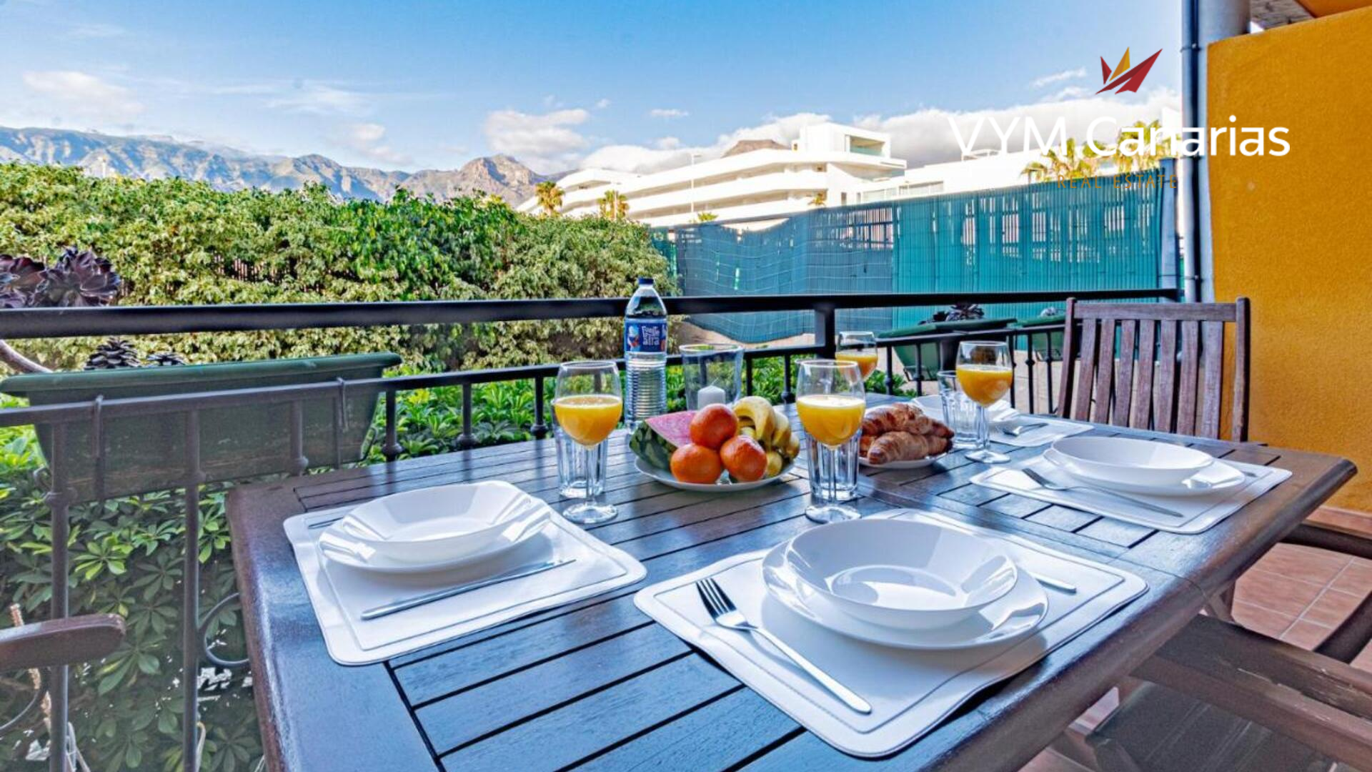 Lägenhet i Adeje, Tenerife, Spanien 1 sovrum, 47 kvm. Nr. 167263