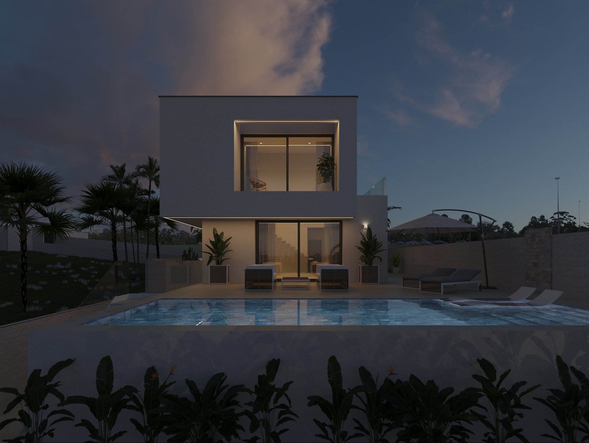 Willa w Ciudad Quesada, Alicante, Hiszpania 3 sypialnie,  nr 167268