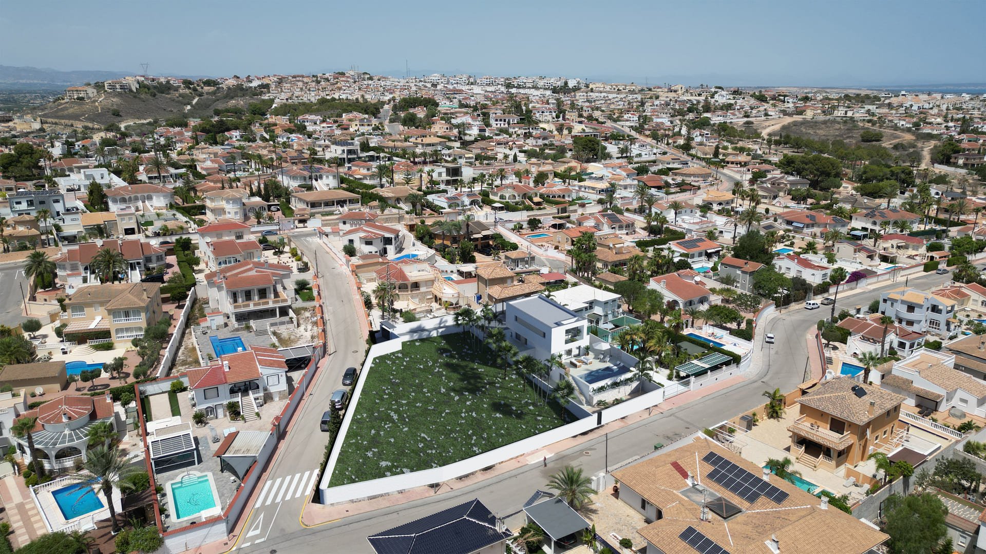 Willa w Ciudad Quesada, Alicante, Hiszpania 3 sypialnie,  nr 167268