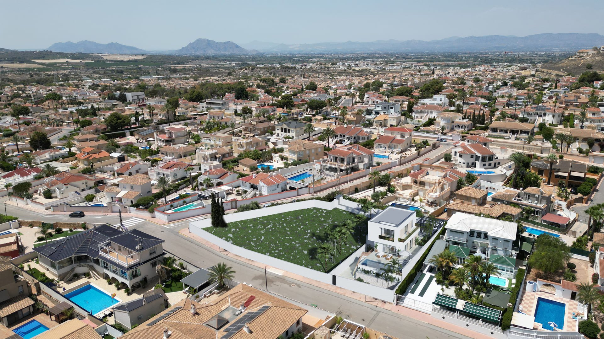 Willa w Ciudad Quesada, Alicante, Hiszpania 3 sypialnie,  nr 167268