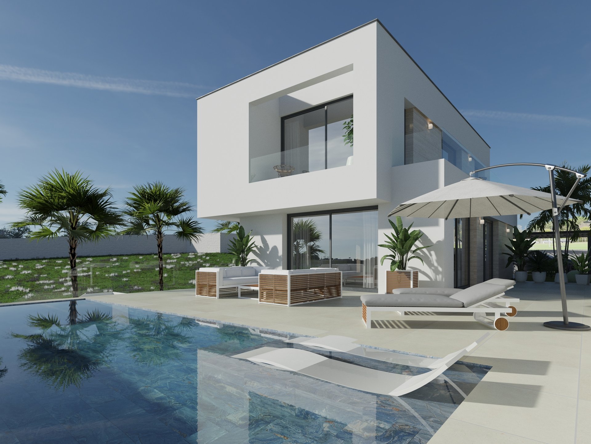 Willa w Ciudad Quesada, Alicante, Hiszpania 3 sypialnie,  nr 167268