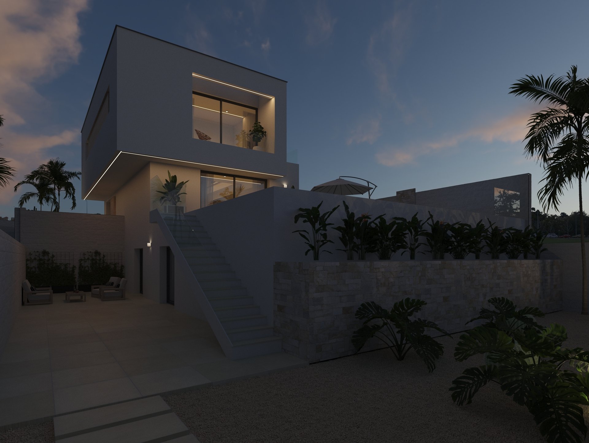 Willa w Ciudad Quesada, Alicante, Hiszpania 3 sypialnie,  nr 167268