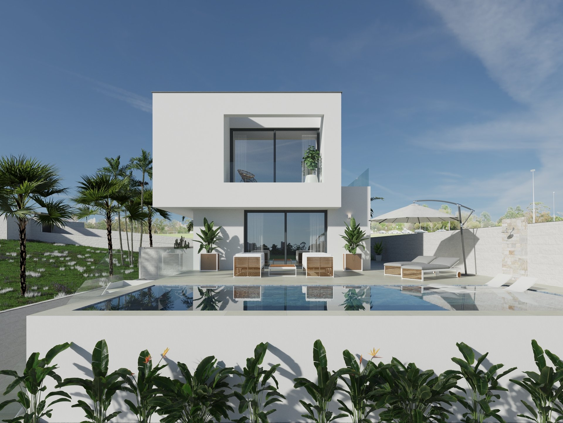 Willa w Ciudad Quesada, Alicante, Hiszpania 3 sypialnie,  nr 167268