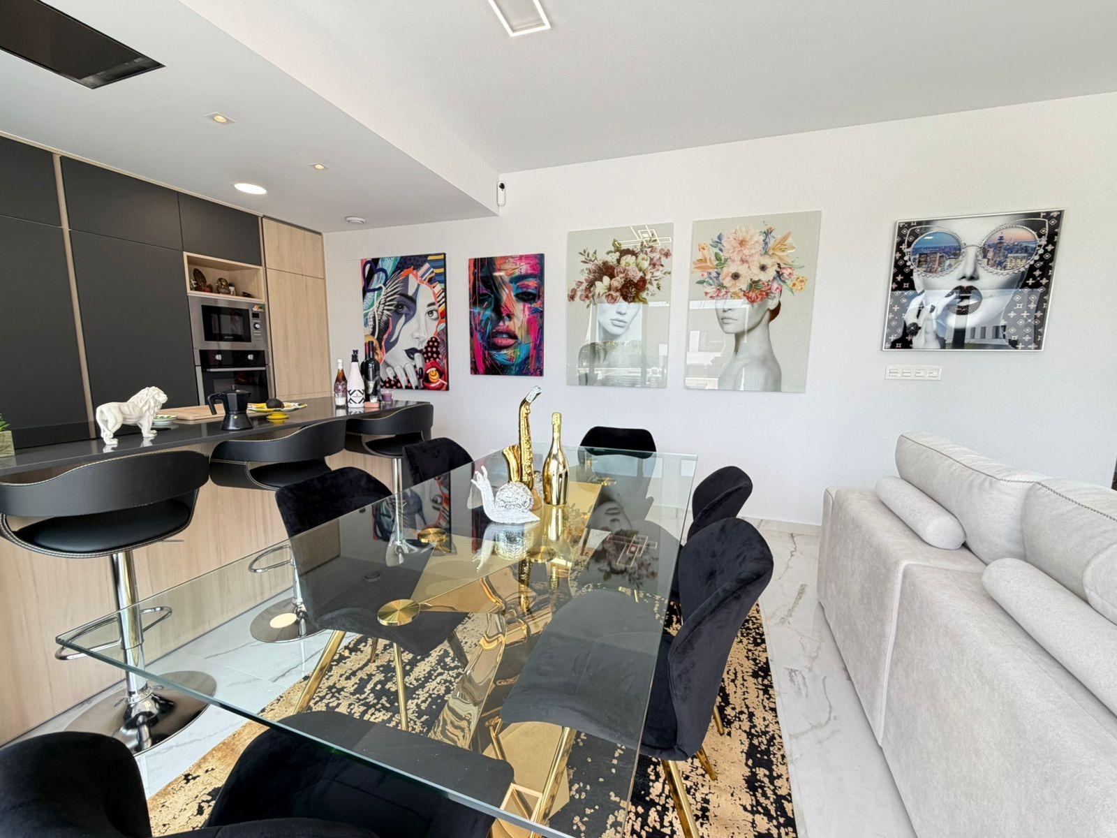 Apartment in La Florida, Alicante, Spain 3 bedrooms, 270 sq.m. No. 189644