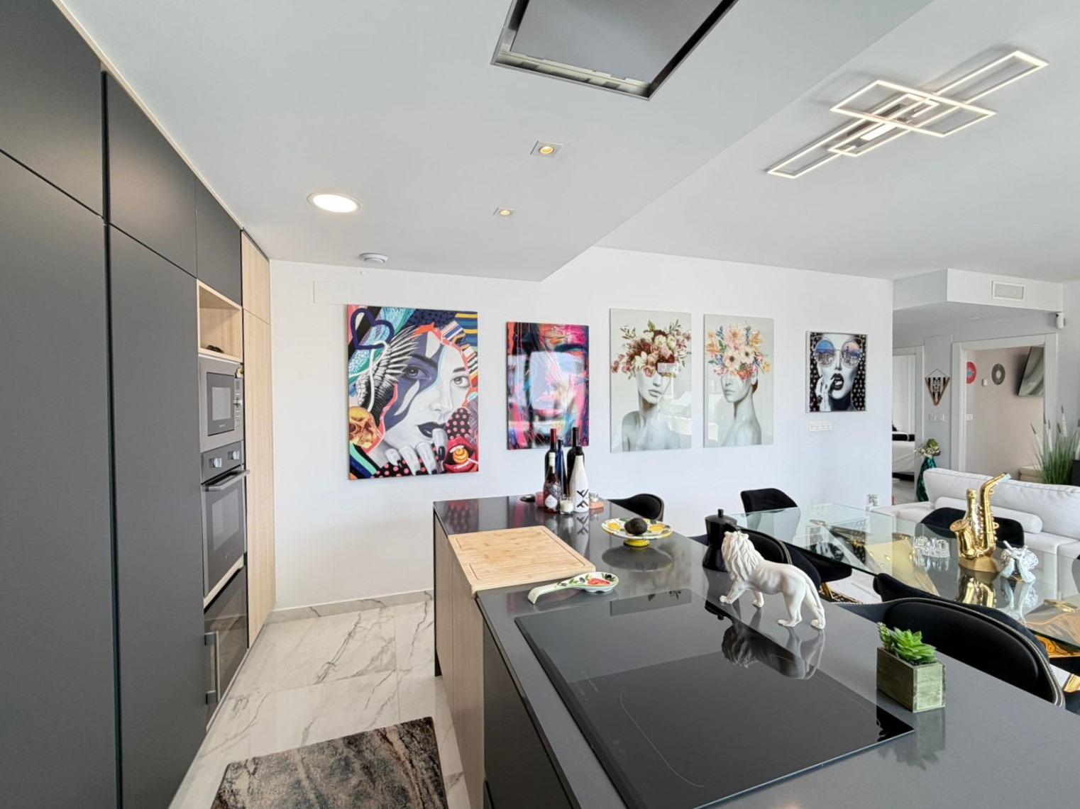 Apartment in La Florida, Alicante, Spain 3 bedrooms, 270 sq.m. No. 189644