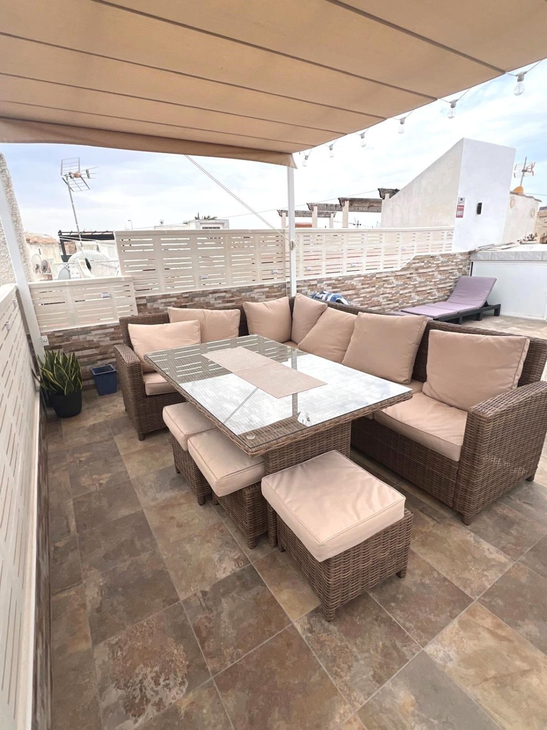 Kaupunkipientalo Playa Flamenca II, Alicante, Espanja 3 makuuhuonetta, 65 m2 No. 189645