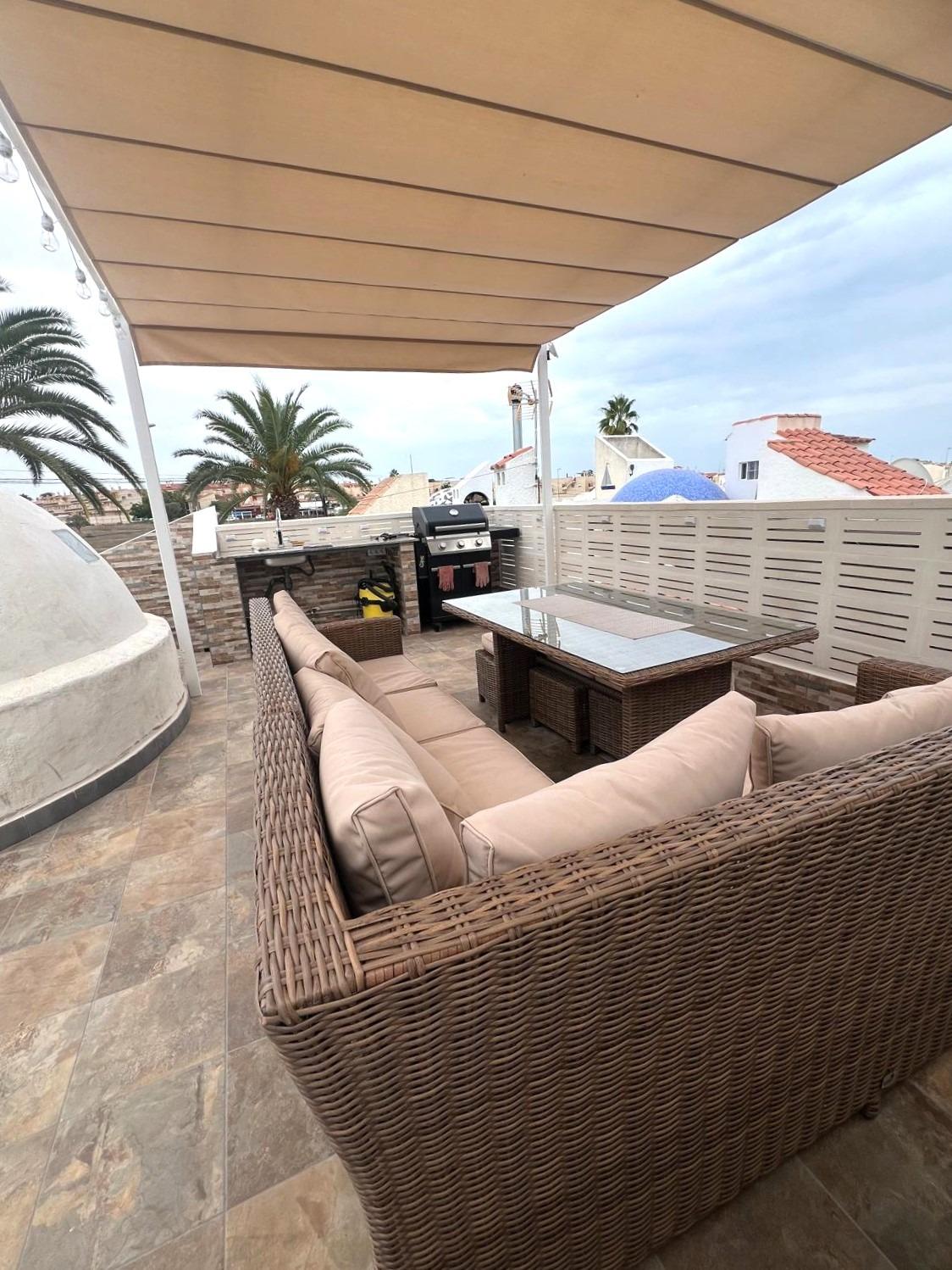 Kaupunkipientalo Playa Flamenca II, Alicante, Espanja 3 makuuhuonetta, 65 m2 No. 189645
