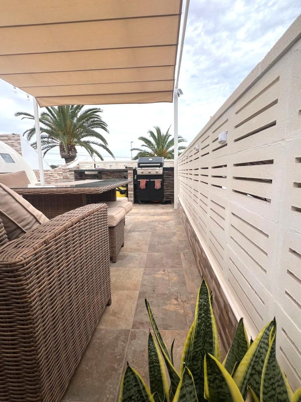 Kaupunkipientalo Playa Flamenca II, Alicante, Espanja 3 makuuhuonetta, 65 m2 No. 189645